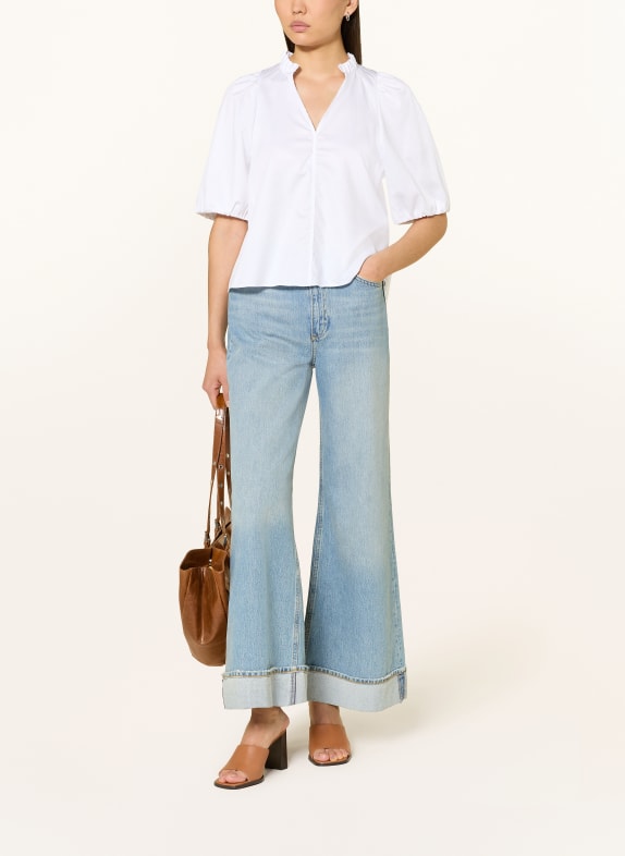 Rich & Royal Blouse met ruches WIT