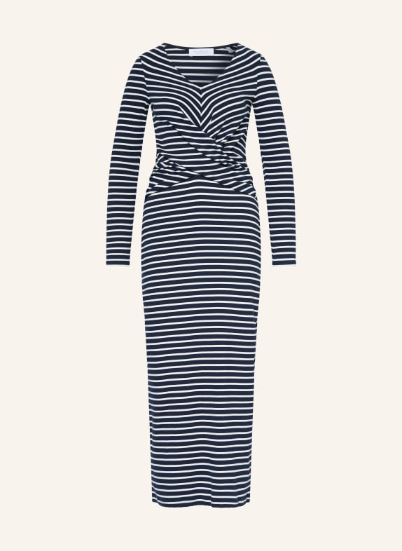 Rich & Royal šaty TMAVĚ MODRÁ / BÍLÁ