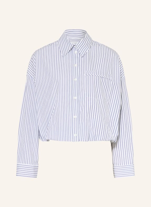 Rich & Royal Hemdbluse DUNKELBLAU / WEISS