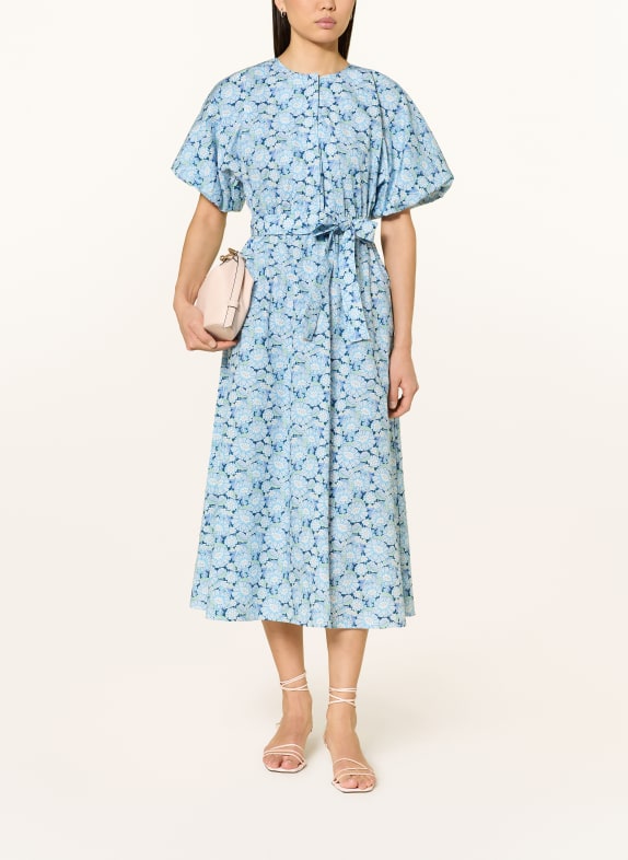 Rich & Royal Kleid HELLBLAU / HELLGRÜN / DUNKELBLAU