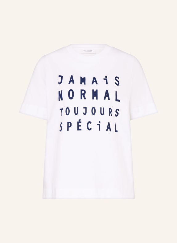 Rich & Royal T-shirt WHITE / DARK BLUE