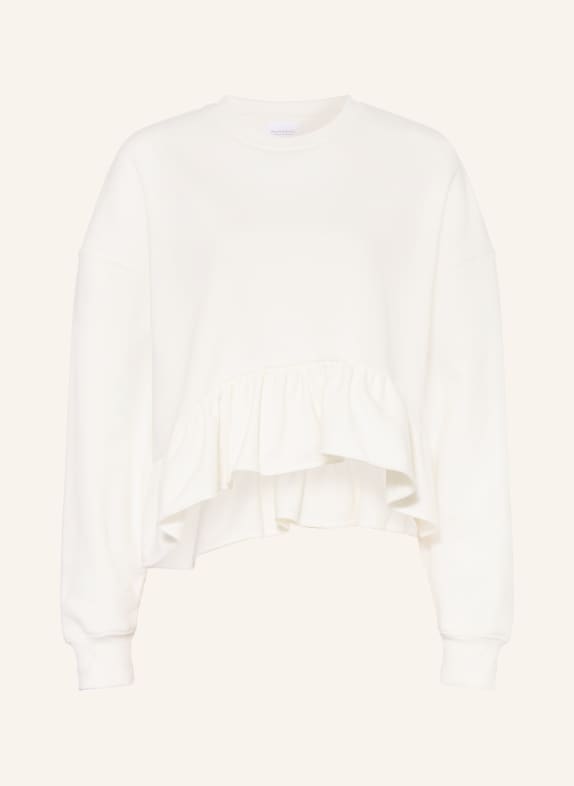 Rich & Royal Bluza z falbanami BIAŁY