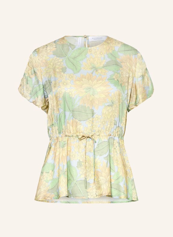 Rich & Royal Blusenshirt HELLGRÜN / HELLGELB / HELLBLAU