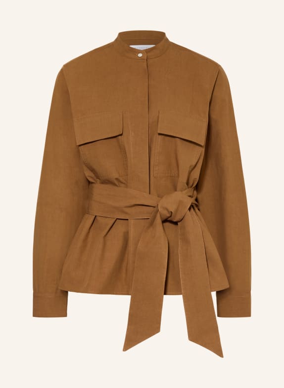 Rich & Royal halenka HNĚDÁ