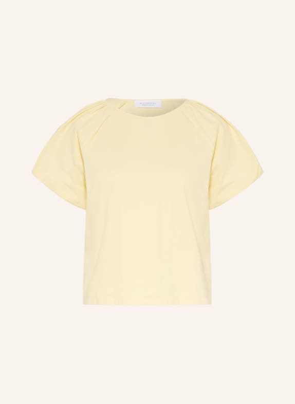 Rich & Royal T-shirt LICHTGEEL