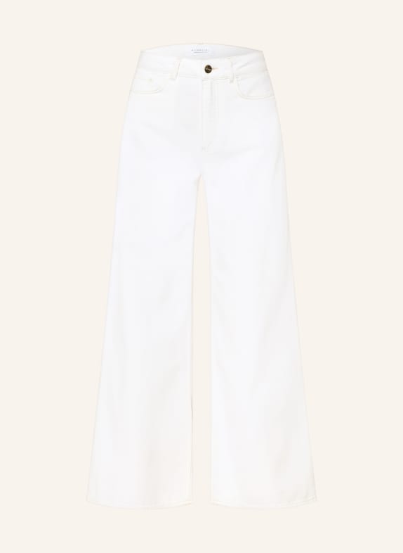Rich & Royal Wide Leg Jeans 116 white stone