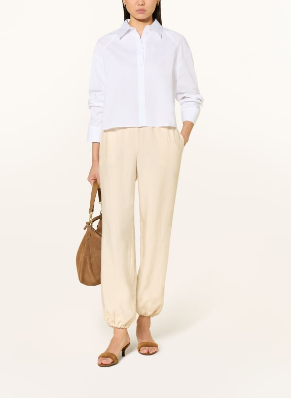 Rich & Royal broek CRÈME