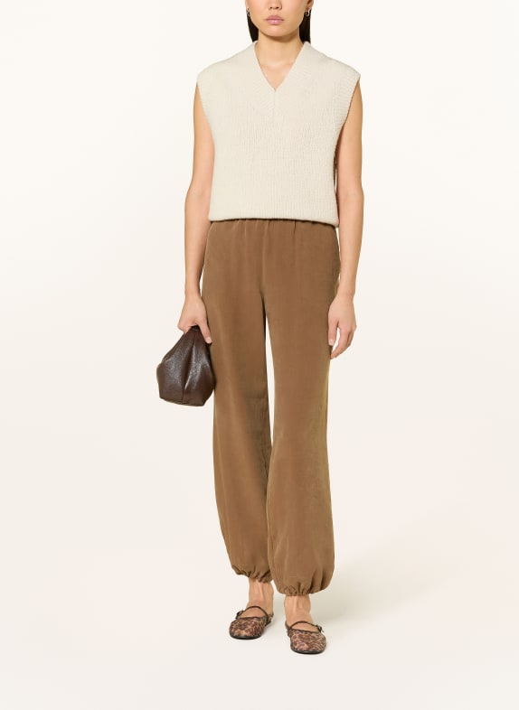 Rich & Royal broek BRUIN