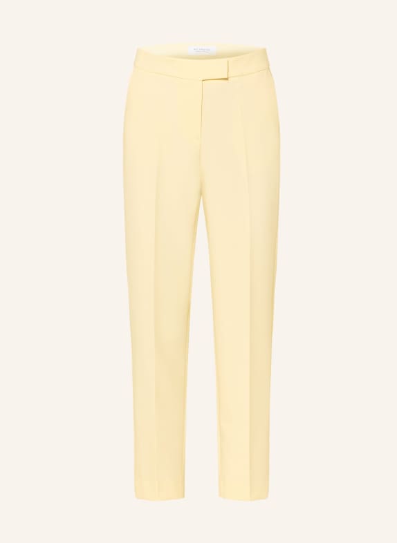 Rich & Royal 7/8-broek LICHTGEEL