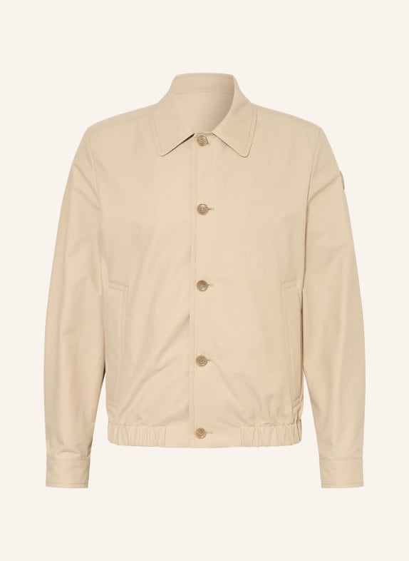 MONCLER Overjacket GILBEN BEIGE