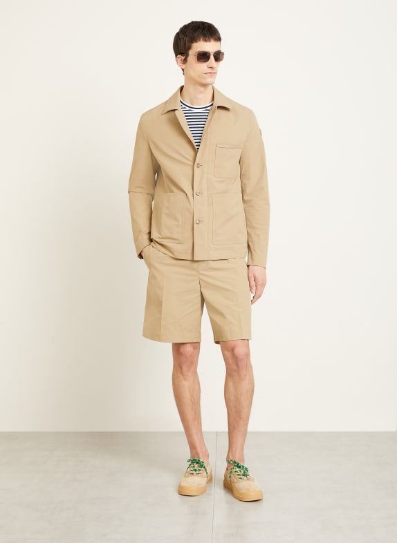 MONCLER Overjacket NANAV BEIGE
