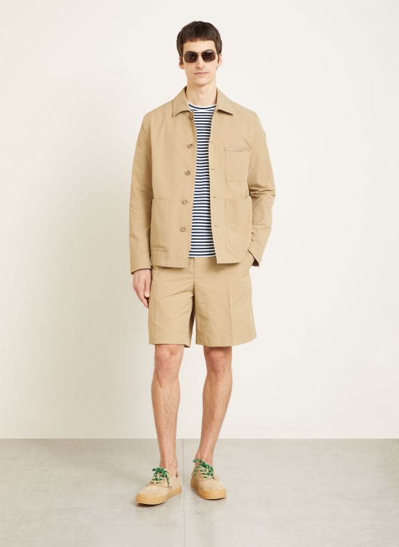 MONCLER korte broek BEIGE