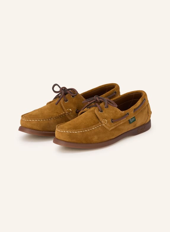 Paraboot Bootsschuhe BARTH COGNAC
