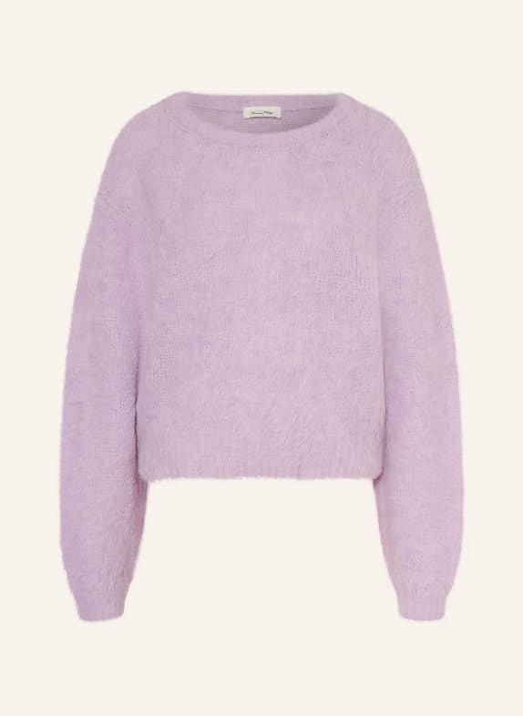 American Vintage NIBY sweater LIGHT PURPLE