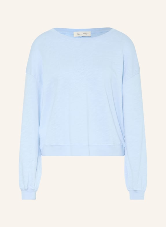 American Vintage SONOMA T-shirt LIGHT BLUE