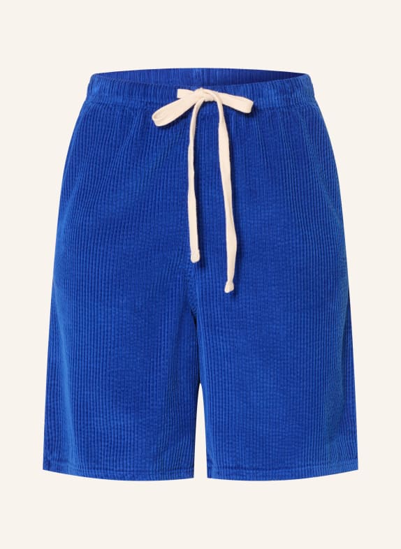 American Vintage Cordshorts PADOW BLAU