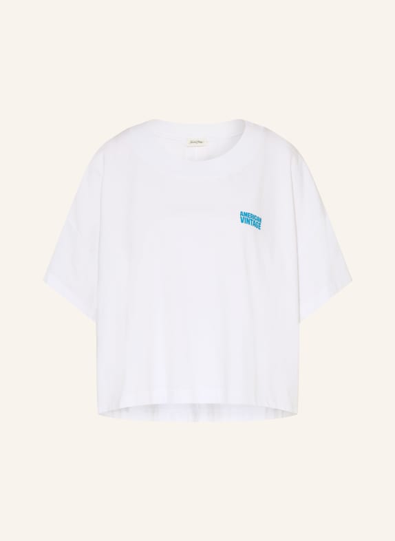 American Vintage GIXY T-shirt WHITE