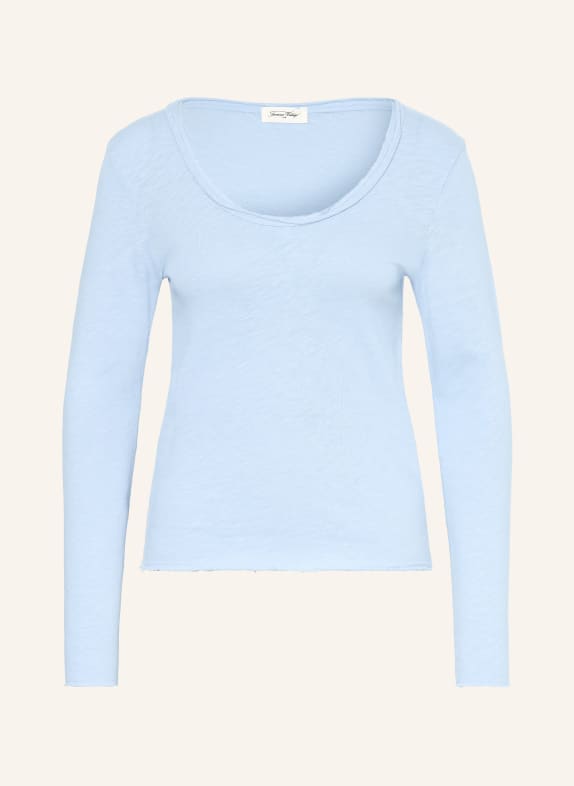 American Vintage Longsleeve SONOMA HELLBLAU