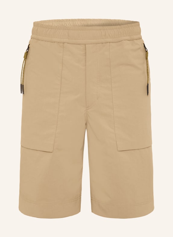 MONCLER GRENOBLE shorts CAMEL