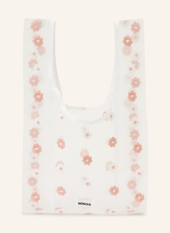 NÚNOO Handtasche BELINDA SMALL WEISS / ROSÉ