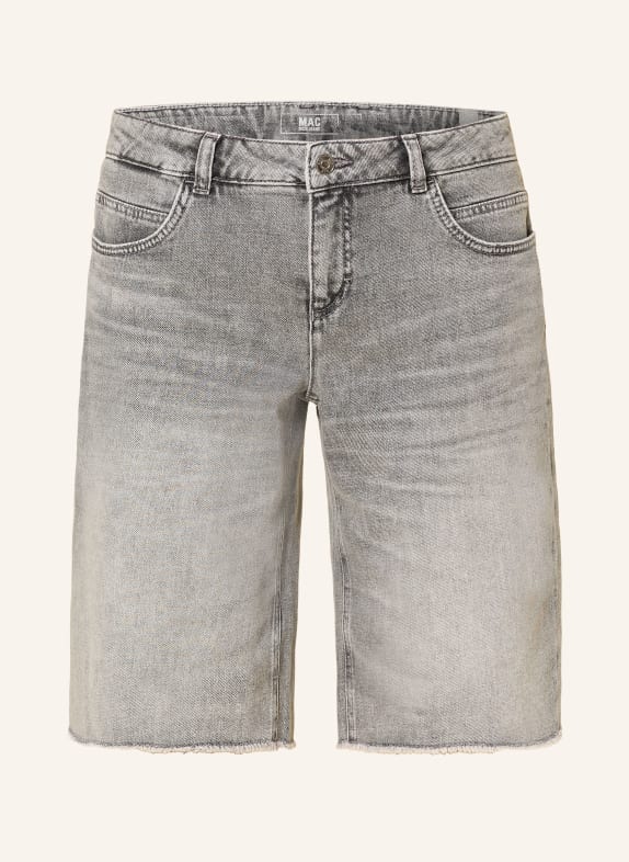 MAC Jeans Bermuda shorts RICH D366 ash grey used wash