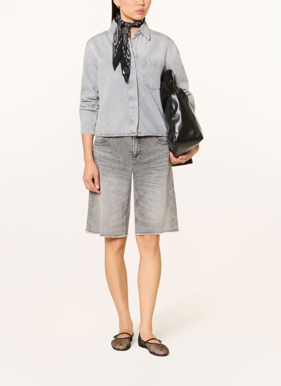 MAC Jeans-bermuda's RICH D366 ash grey used wash