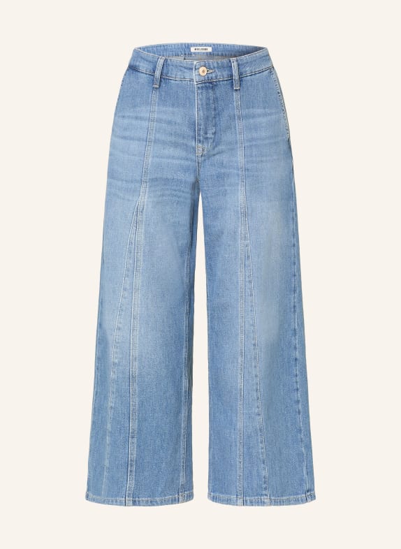 MAC JUNA denim culottes LIGHT BLUE