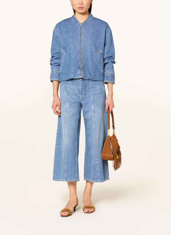 MAC Jeans-culotte JUNA LICHTBLAUW