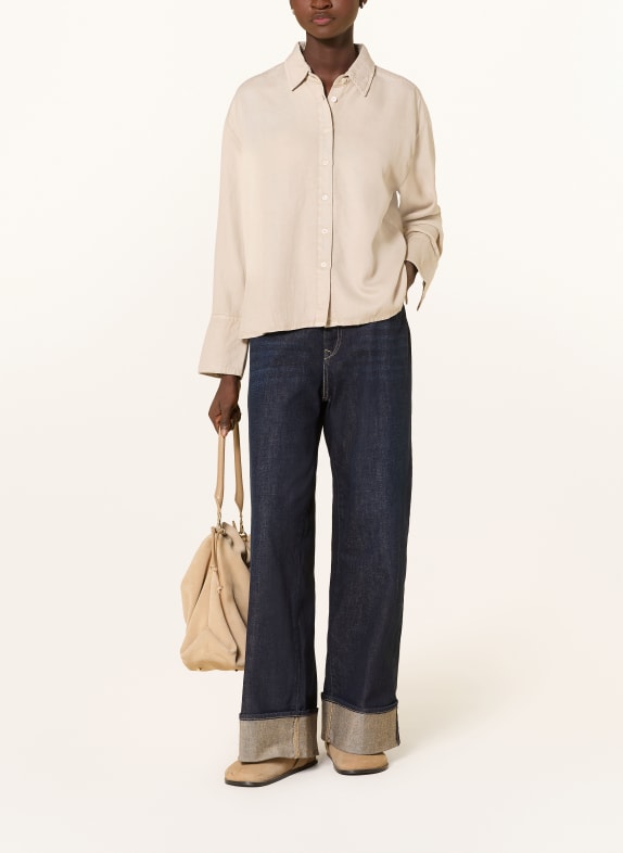 MAC overhemdblouse BEIGE