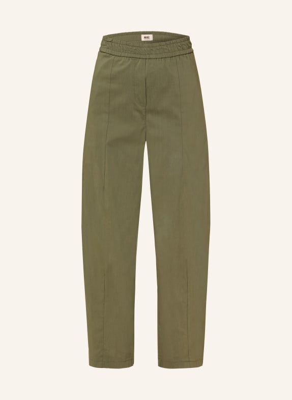 MAC 7/8-broek THEA DONKERGROEN