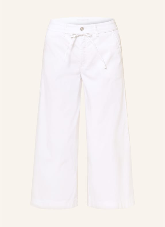 MAC Jeans-Culotte WENDY D010 WHITE DENIM