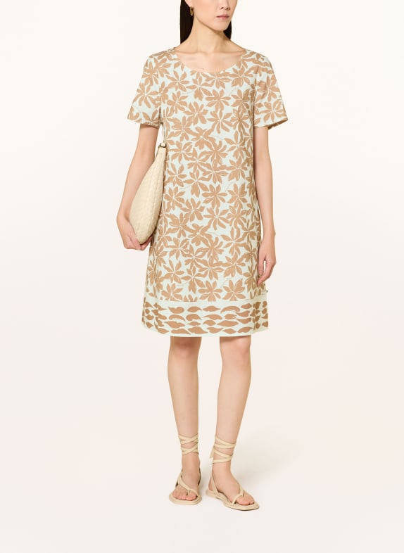 ROBE LÉGÈRE Kleid CREME / CAMEL