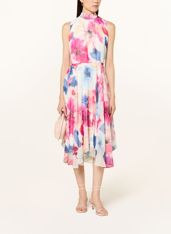 Vera Mont Cocktailkleid CREME / PINK / BLAU