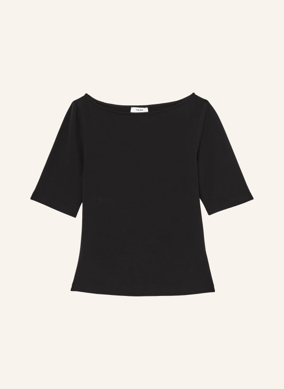 REISS T-shirt ELLIE ZWART