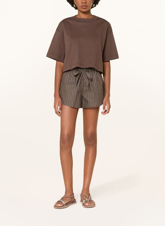 by Aylin Koenig T-shirt BENJI MARRON FONCÉ