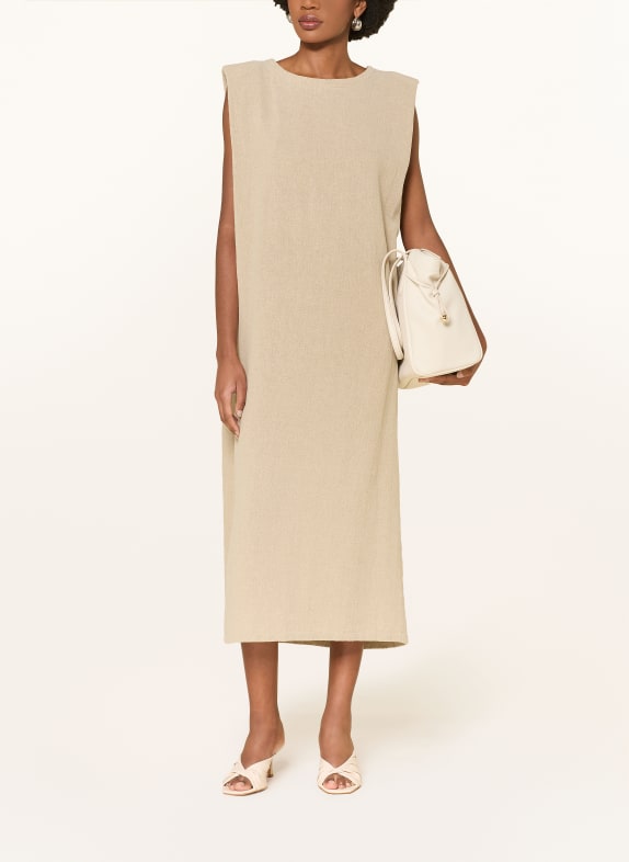 by Aylin Koenig Leinenkleid DEBBIE BEIGE