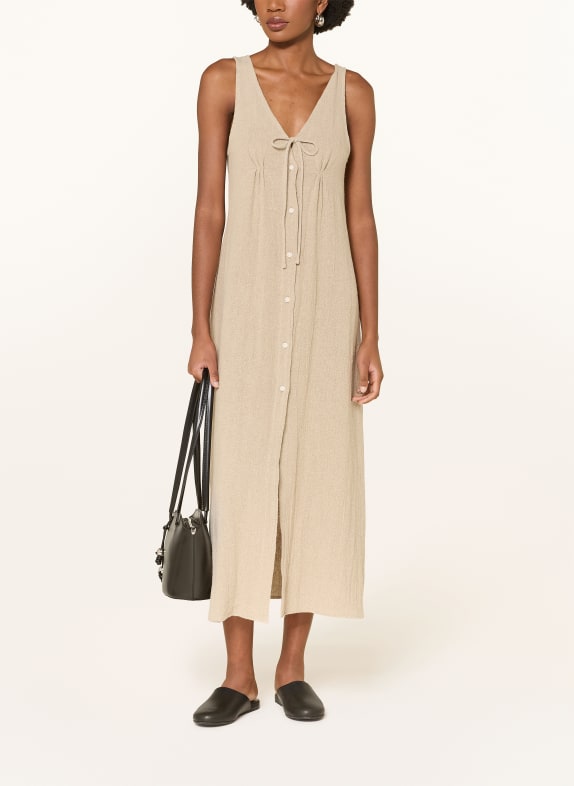 by Aylin Koenig Leinenkleid TALIA BEIGE