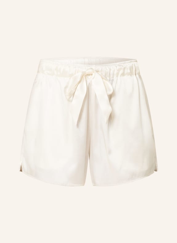 by Aylin Koenig Short en soie SEOUL BLANC