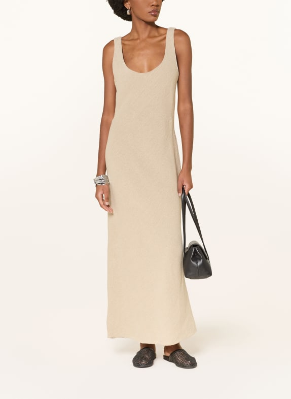by Aylin Koenig Kleid LOULOU aus Leinen BEIGE