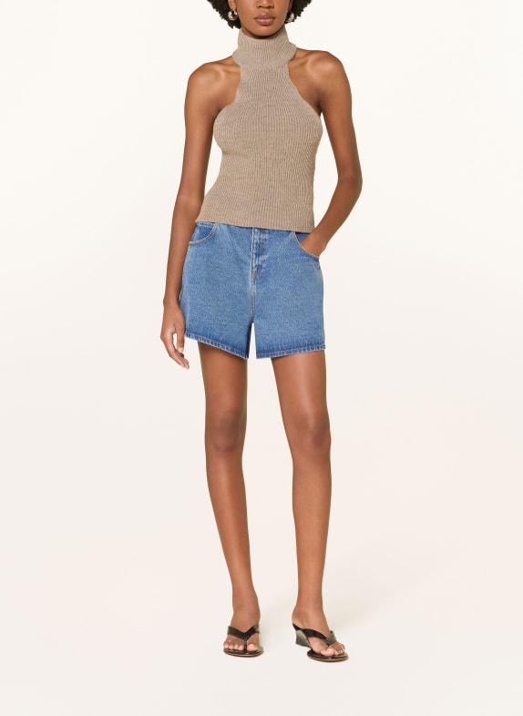 by Aylin Koenig Jeansshort WIL 001 MID BLUE