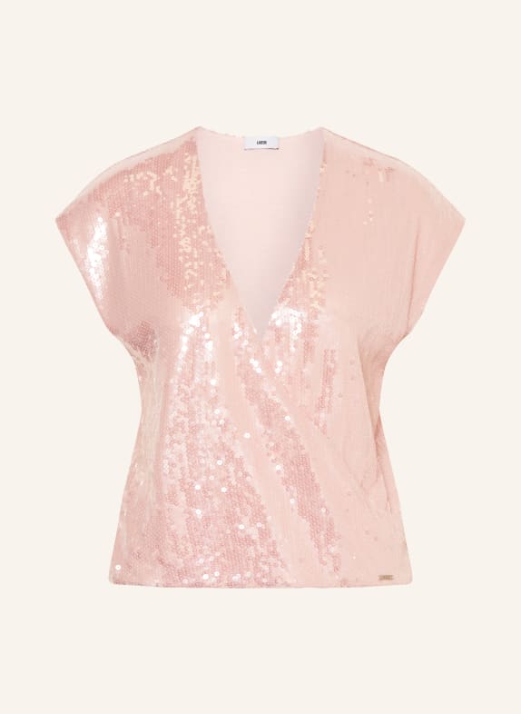 CINQUE Blusenshirt CIFRONZOLO mit Pailletten HELLROSA