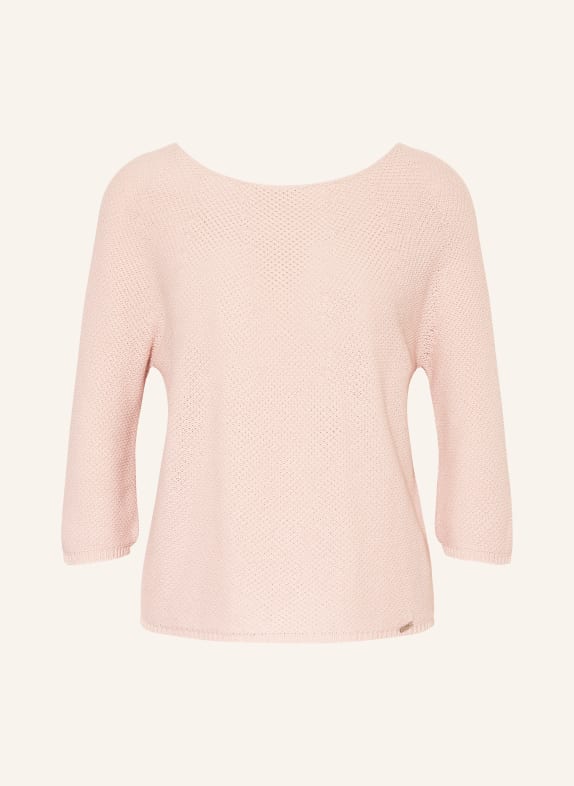 CINQUE Pullover CIBLUMO mit 3/4-Arm ROSÉ