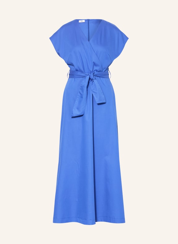 CINQUE CIDAROTA wrap-style dress BLUE