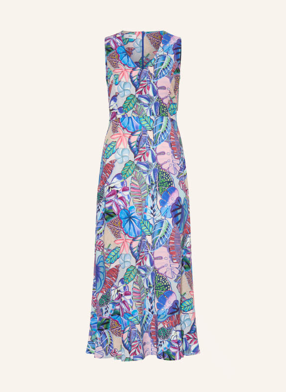 CINQUE CIILENIE dress BLUE / RED / GREEN