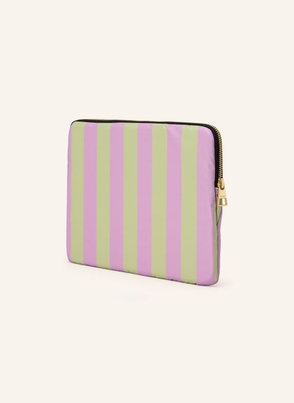 WOUF Laptophoes CUTE LICHTPAARS / GOUD / LICHTGROEN