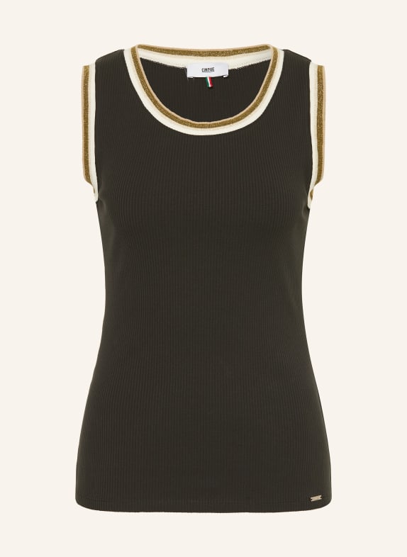 CINQUE Top CIRALE BLACK