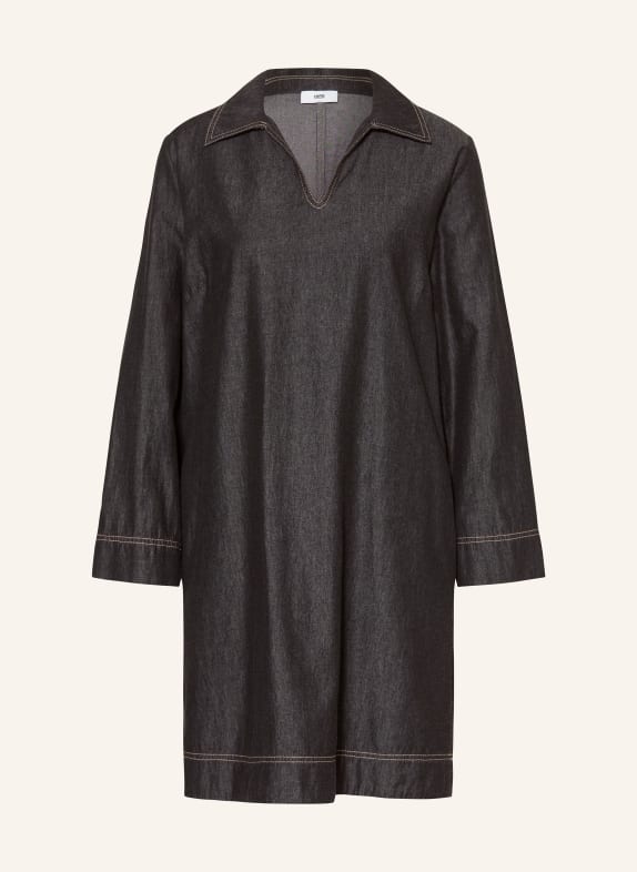 CINQUE CIDENIM dress in denim look DARK GRAY