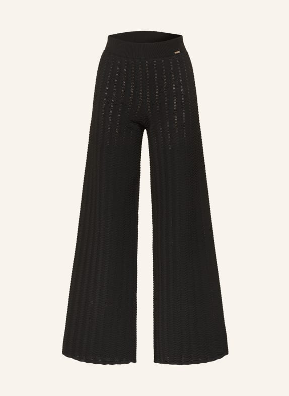 CINQUE CIWELLO knit pants BLACK