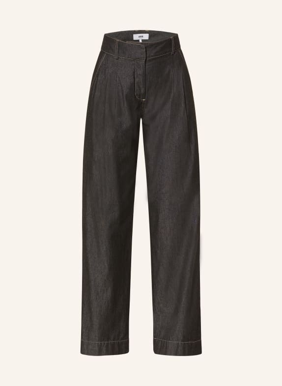 CINQUE Marlenehose CISALTO in Jeansoptik DUNKELGRAU