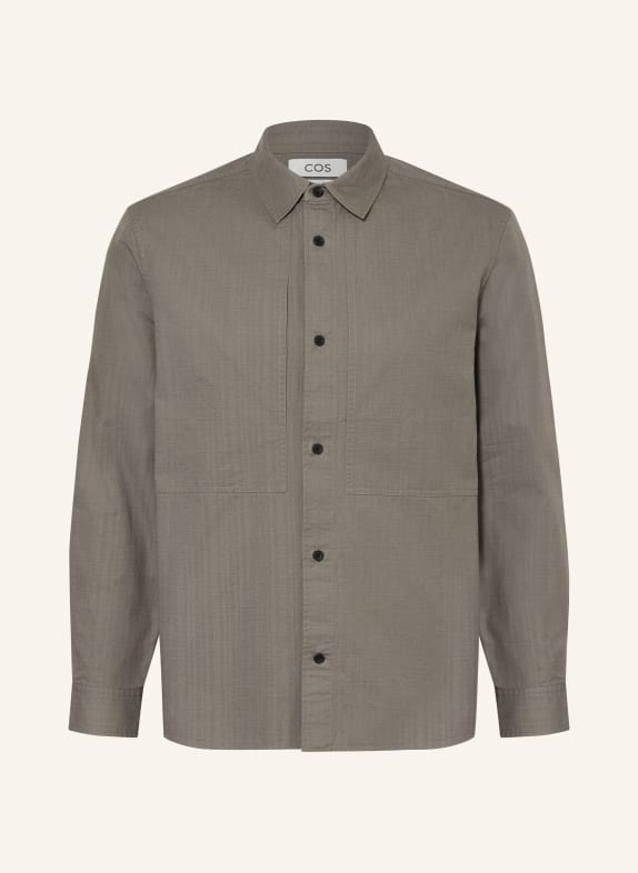 COS Hemd Regular Fit KHAKI